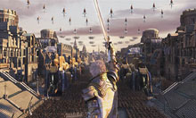 Triomphale cérémonie